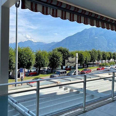 Appartamento Lungolago Locarno Bagian luar foto