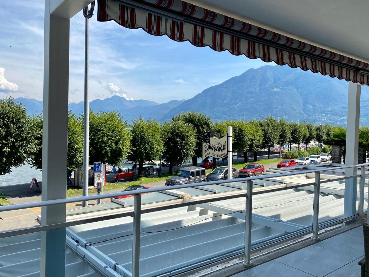 Appartamento Lungolago Locarno Bagian luar foto