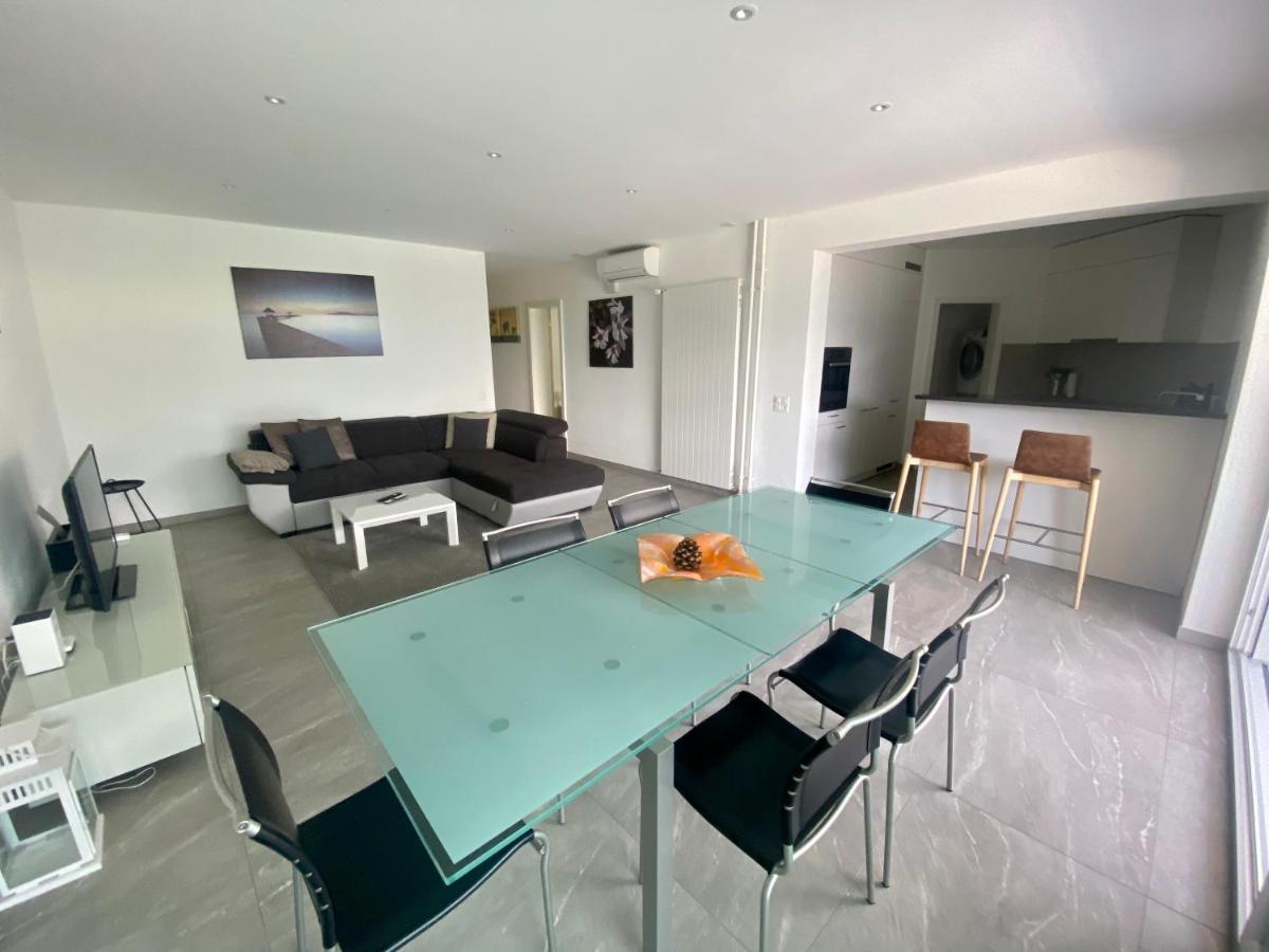 Appartamento Lungolago Locarno Bagian luar foto