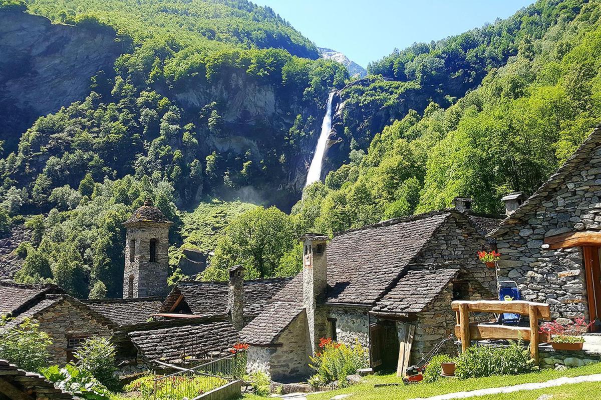 Appartamento Lungolago Locarno Bagian luar foto