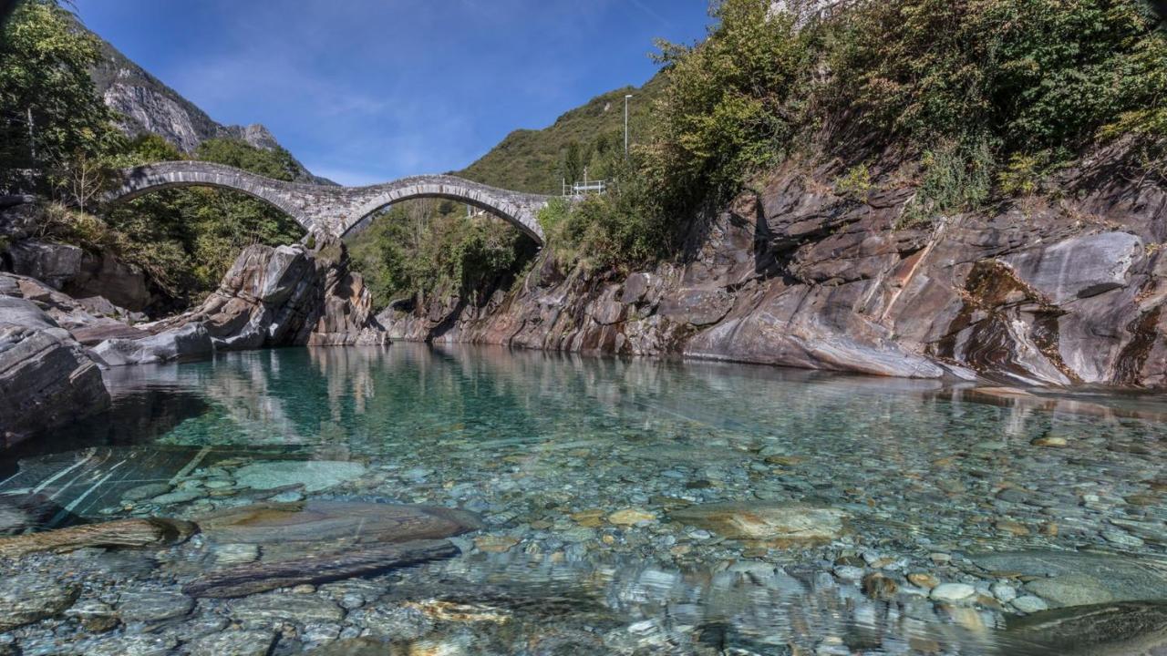 Appartamento Lungolago Locarno Bagian luar foto