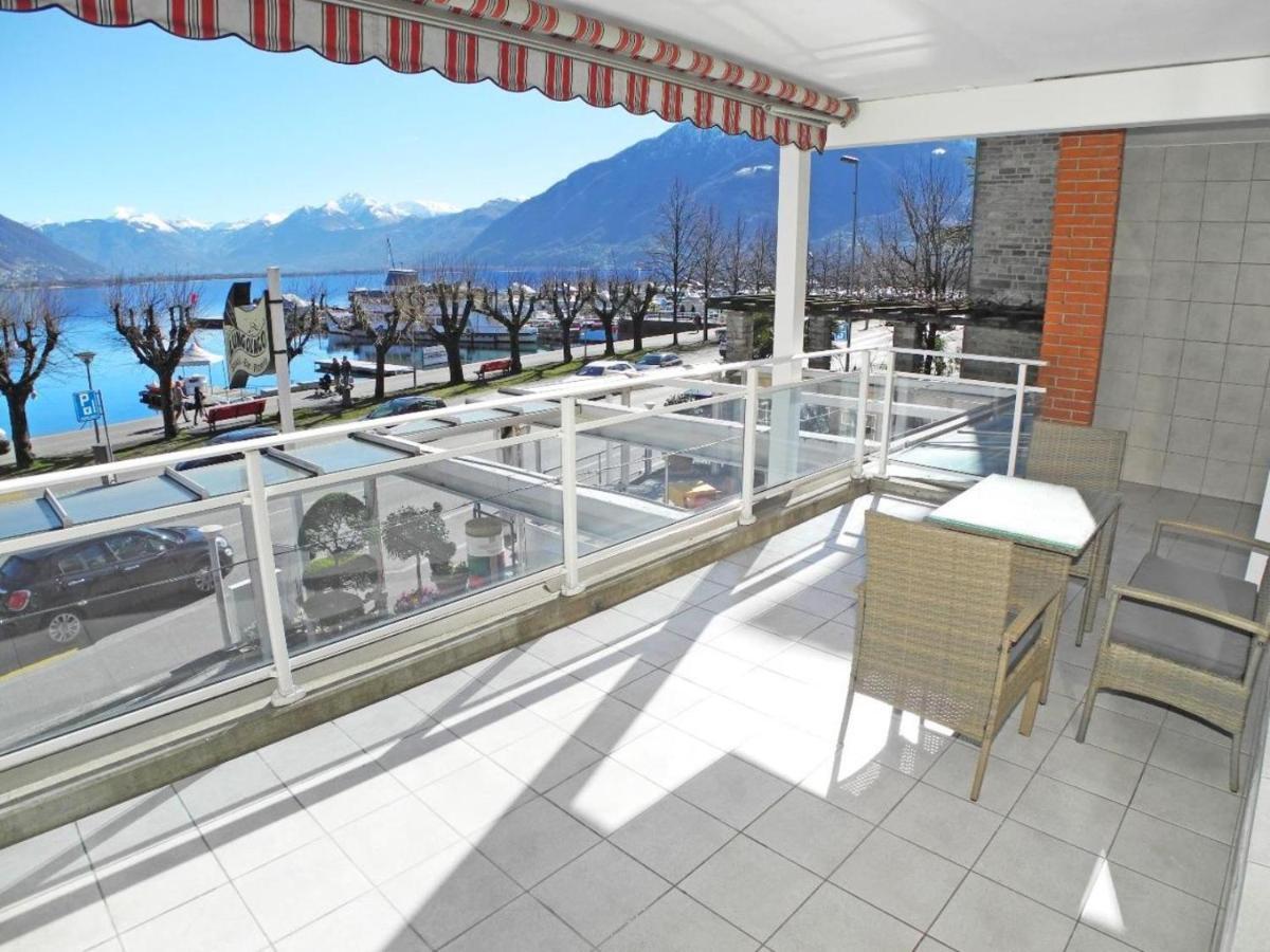 Appartamento Lungolago Locarno Bagian luar foto